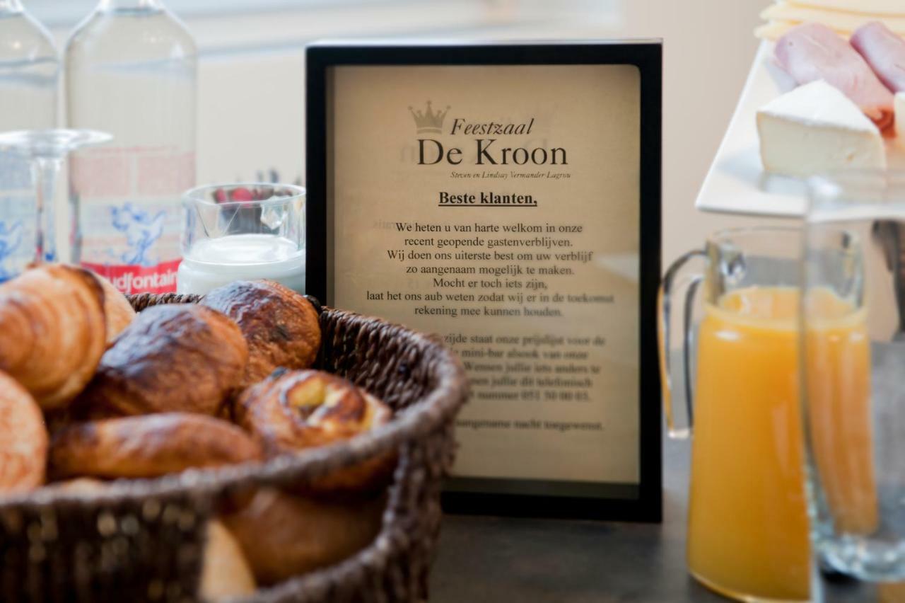 Feestzaal De Kroon Диксмуид Екстериор снимка
