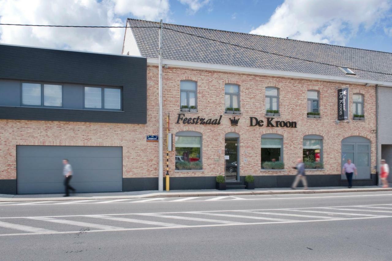 Feestzaal De Kroon Диксмуид Екстериор снимка